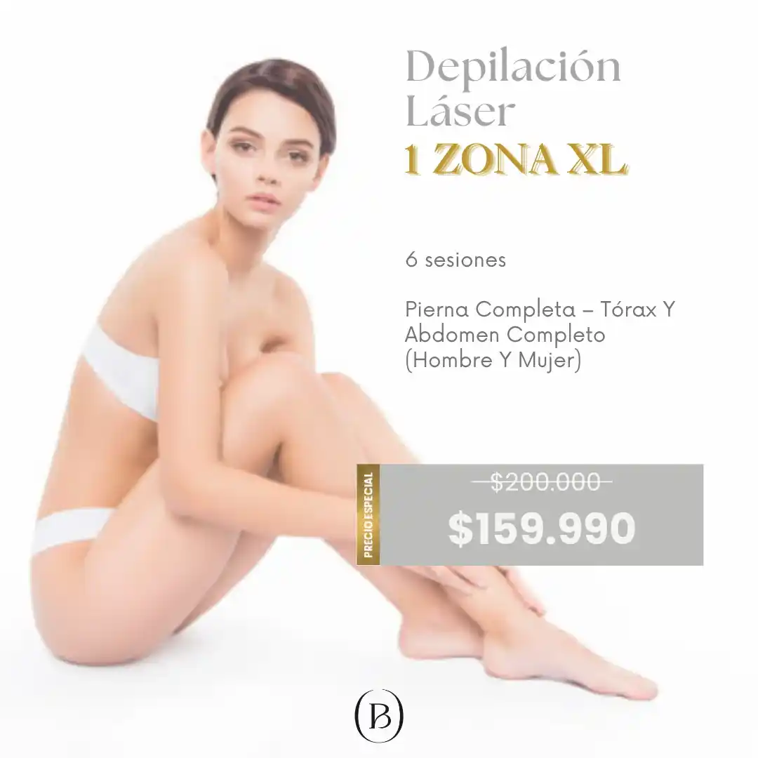 Depilacion Laser XL